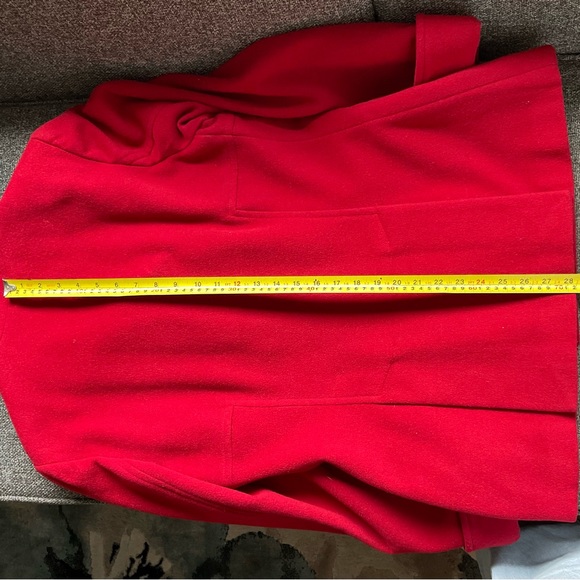 Double breasted pea coat style blazer - Picture 6 of 10